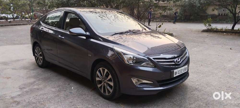 Hyundai Verna Sx Petrol At, 2016, Petrol