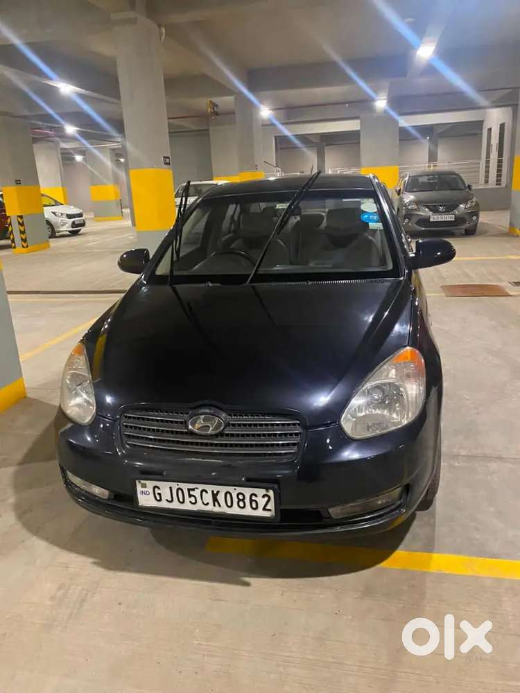 Hyundai Verna Sx Petrol 2008