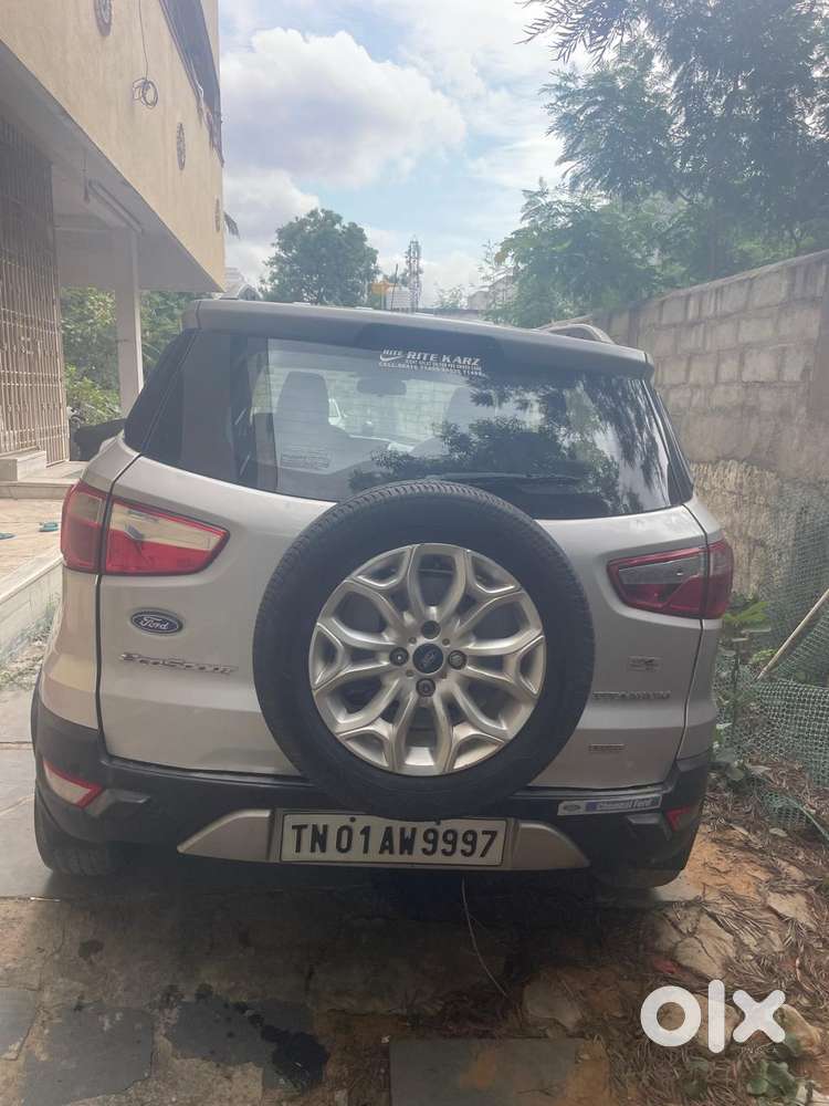 Ford Ecosport [ ] 1.5 Tdci Titanium (o), 2014, Diesel