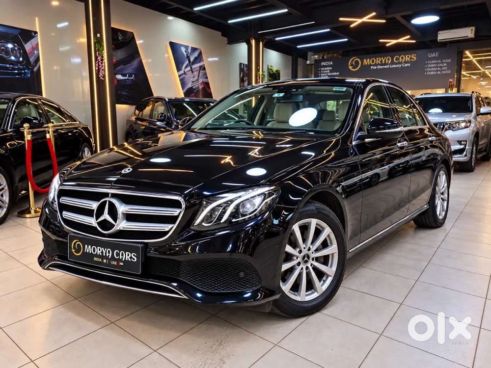 Mercedes-benz E-class E350d, 2018, Diesel
