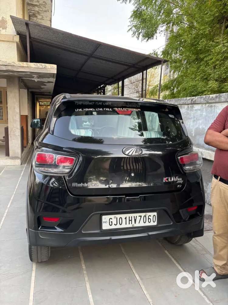 Mahindra Kuv100 Nxt 2018