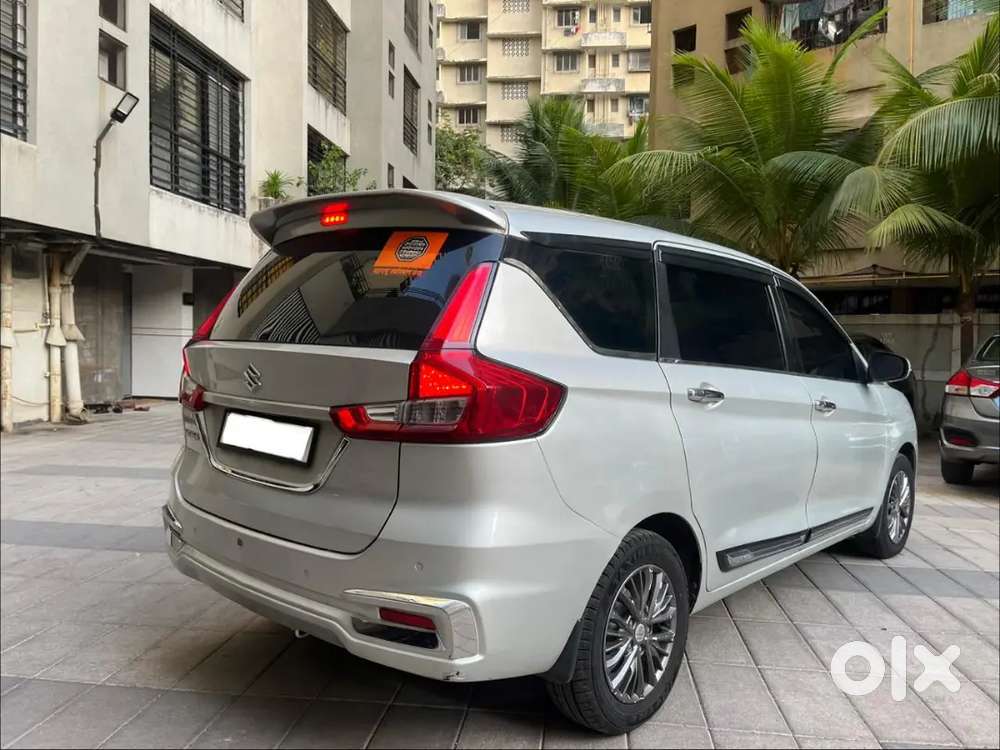 Maruti Suzuki Ertiga 2021 Company Cng Fitting Limited Edition