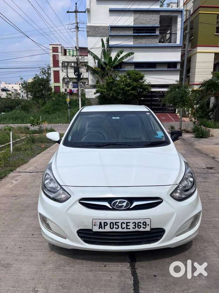 Hyundai Verna Crdi 1.6 Sx, 2012, Diesel