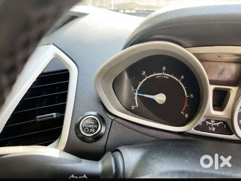 Ford Ecosport Titanium 1.5 Tdci (opt), 2015, Diesel