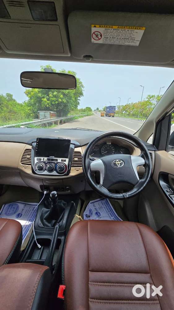 Toyota Innova [ ] 2.5 G4 8 Str, 2015, Diesel