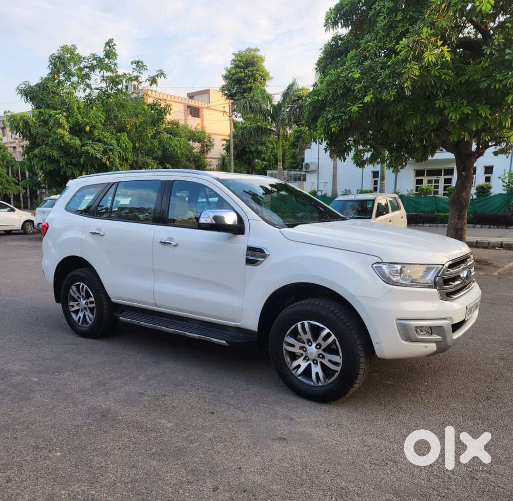 Ford Endeavour 3.2 Titanium 4x4 At, 2018, Electric