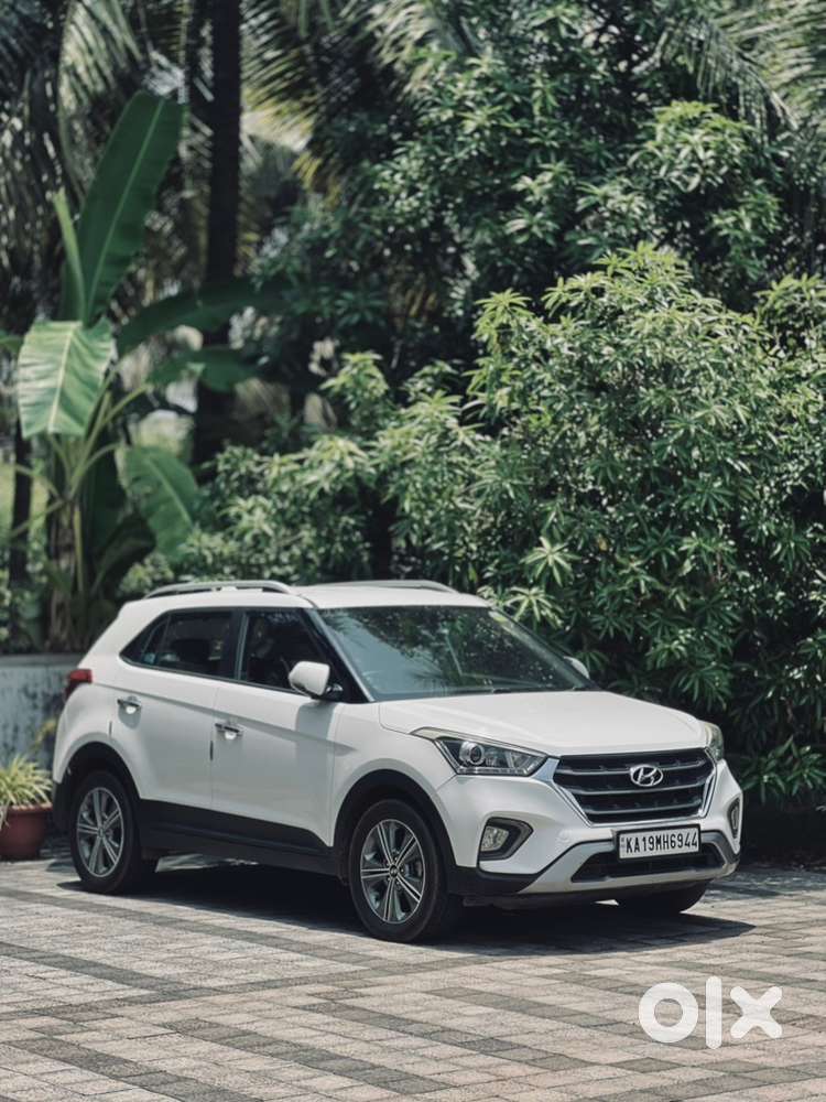 2017 Hyundai Creta Diesel Manual Car