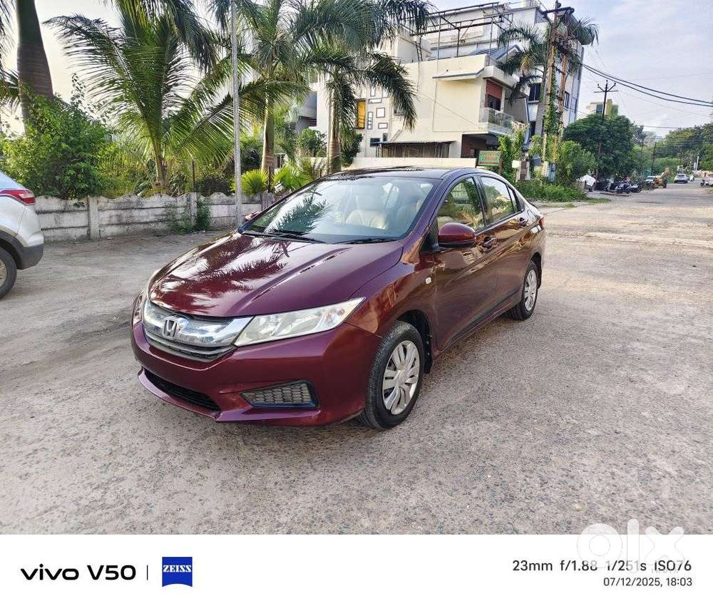 Honda City 2014-2015 I Dtec V, 2014, Diesel