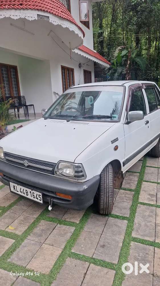 2012 Model Maruthi 800 Ac