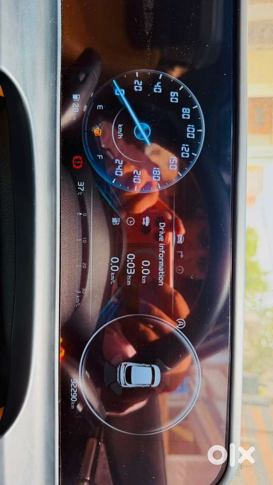 Kia Seltos Diesel Ventilated Seat