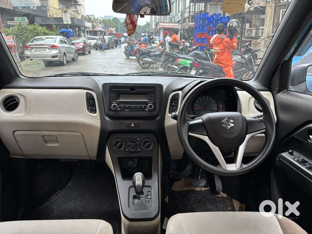 Maruti Suzuki Wagon R 1.0 Vxi Amt, 2019, Petrol