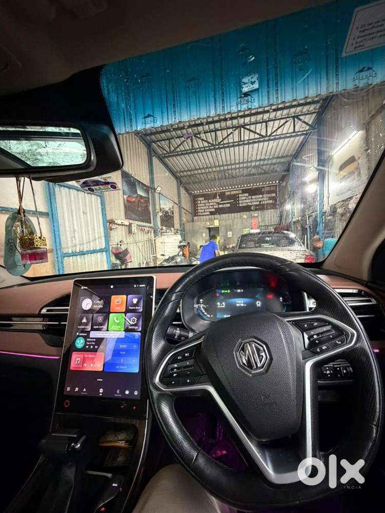 Mg Hector Plus 2023 Km Driven 55000 With Fancy Number