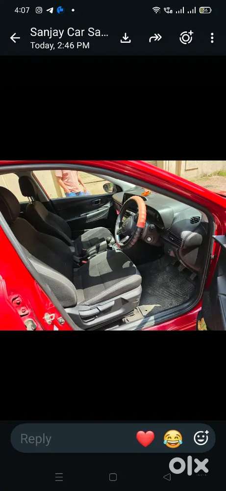 Hyundai New I20 2020 Hub