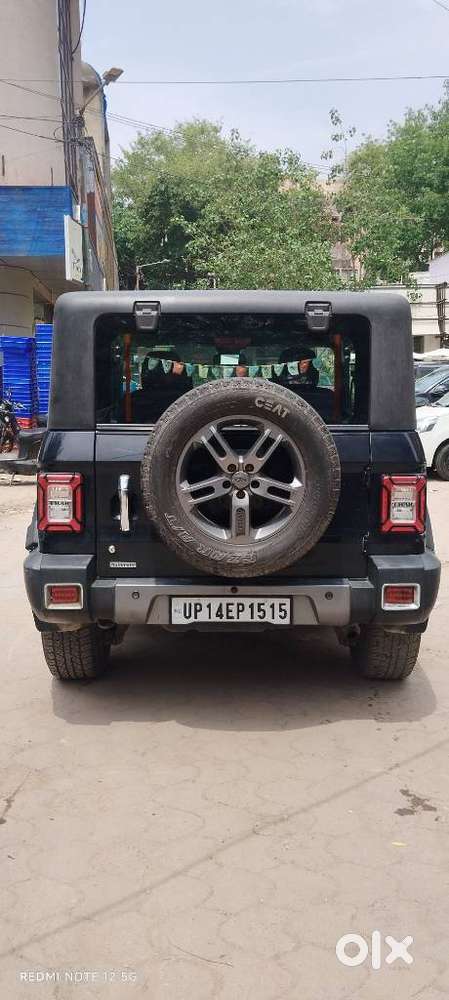 Mahindra Thar Lx D At 4wd Ht, 2021, Diesel