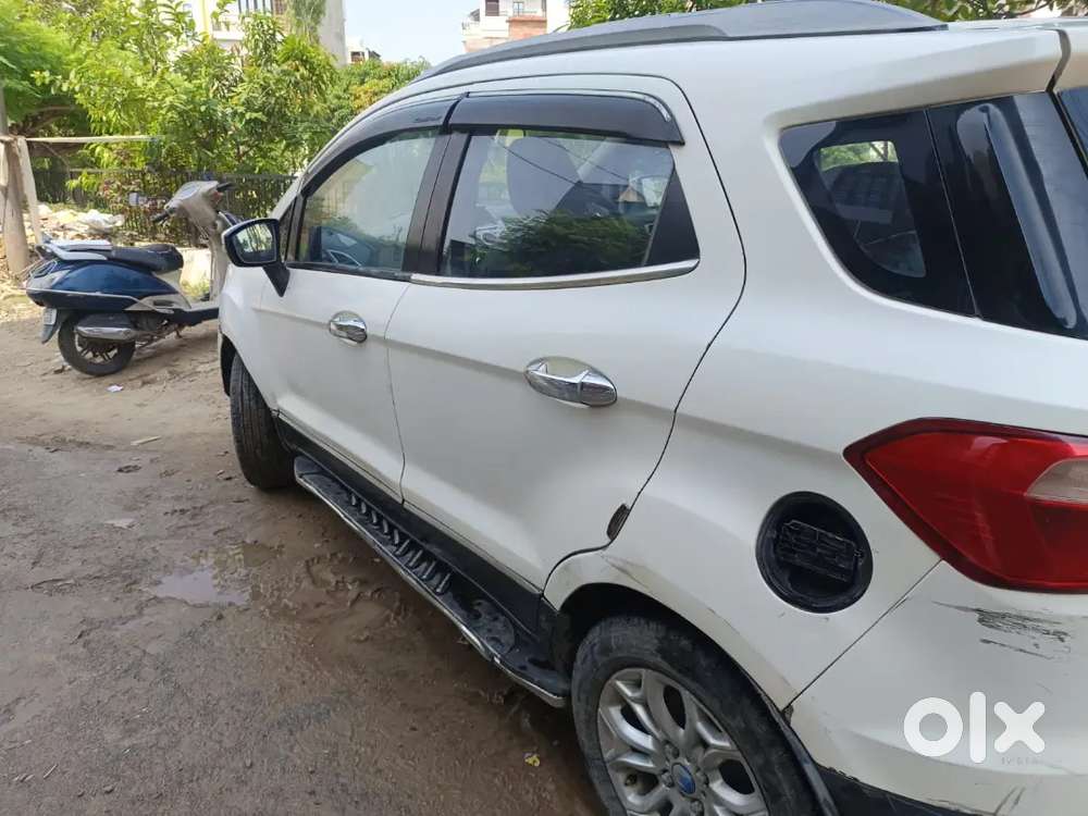 Ford Ecosport 2014 Diesel Well Maintained