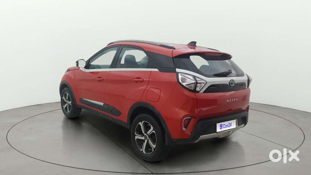 Tata Nexon 1.2 Revotron Xz Plus (s), 2021, Petrol