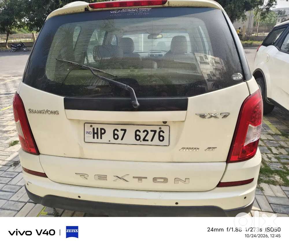 Mahindra Rexton 2.7 Rx7 2014