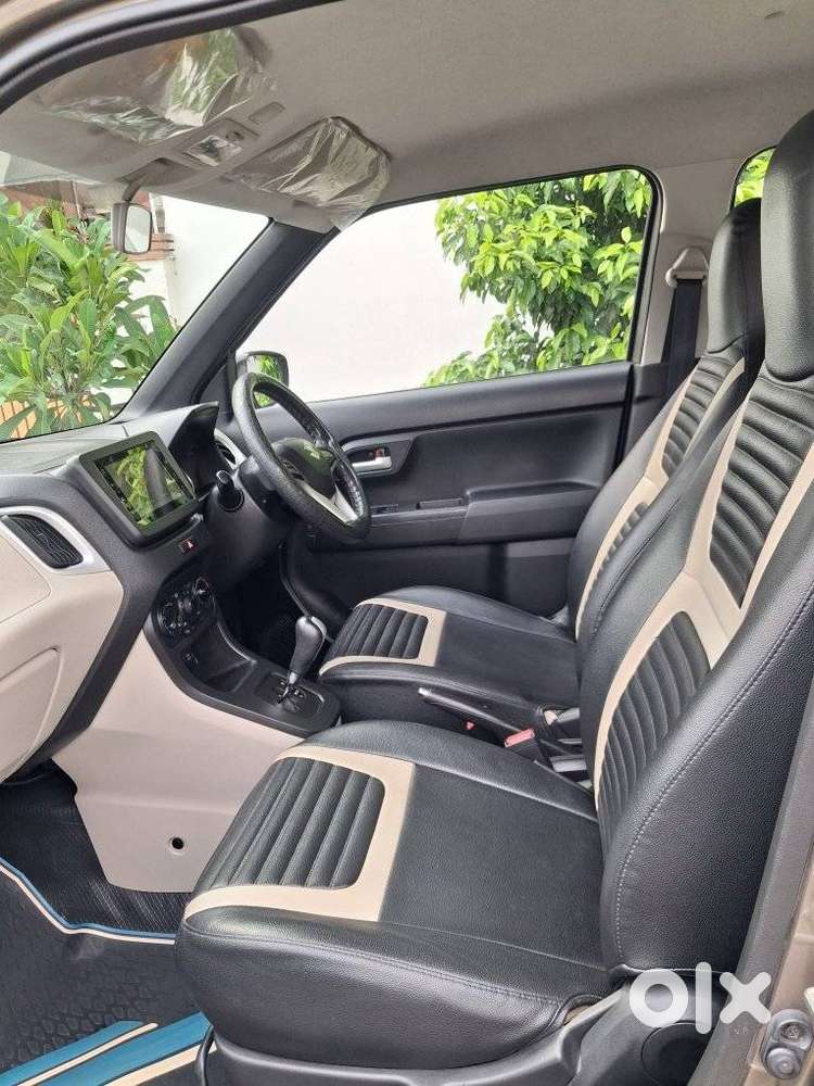 Maruti Suzuki Wagon R 1.2 Zxi Amt, 2019, Petrol