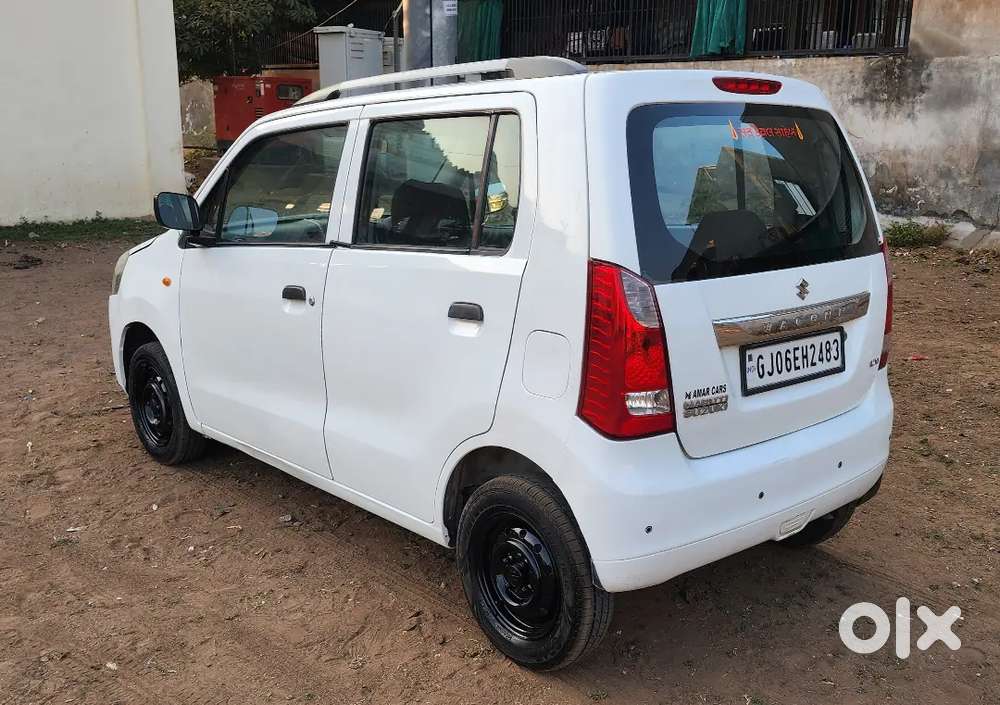 2011 Wagon R Lxi 1st Owner Pure Petrol