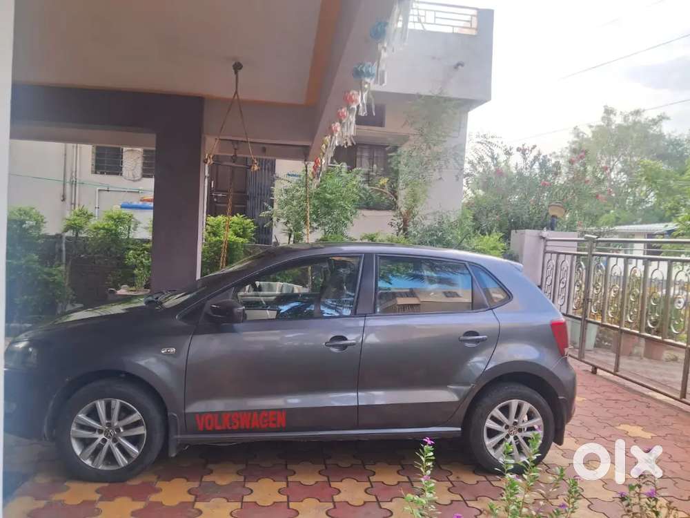 Vw Polo 2012 Petrol Grey Colour Tci Comfort Line