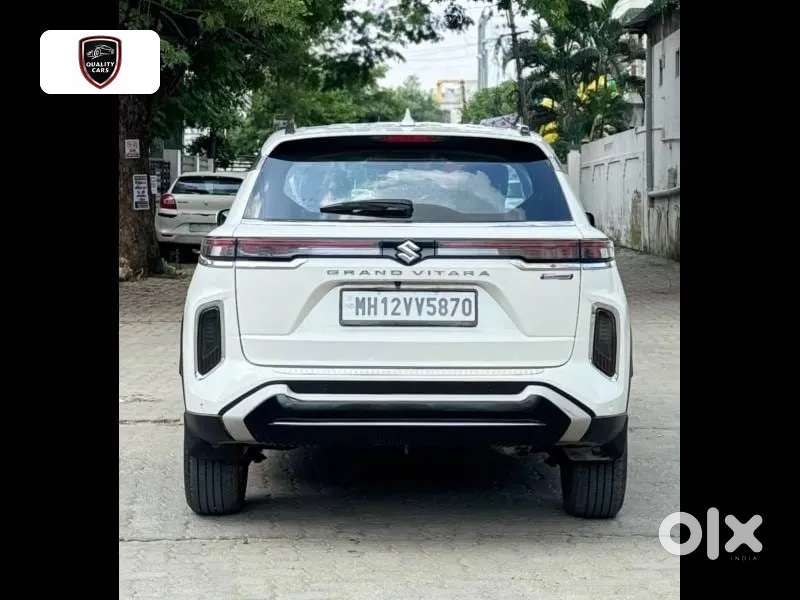 Maruti Suzuki Grand Vitara 1.5 Alpha Smart Hybrid Dual Tone, 2023, P..