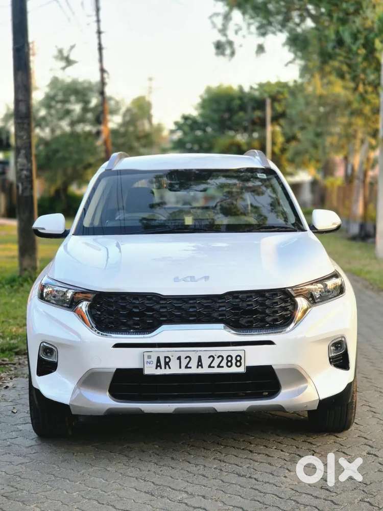 Kia Sonet, 2022, Diesel