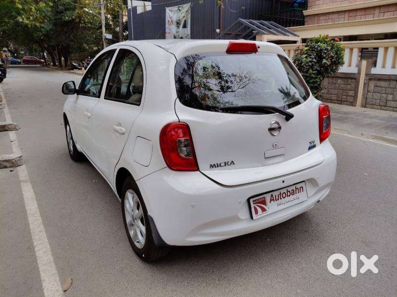 Nissan Micra 2012-2017 Xv Cvt, 2014, Petrol