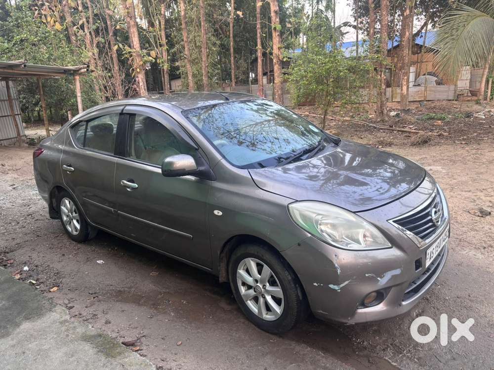 Nissan Sunny Diesel Manual 2013
