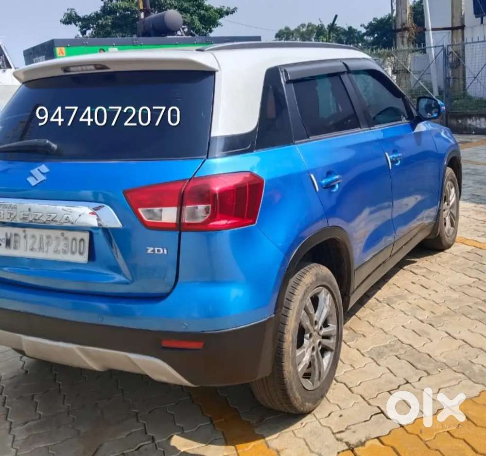 Maruti Vitara Brezza 2016 Diesel 66000 Km Driven