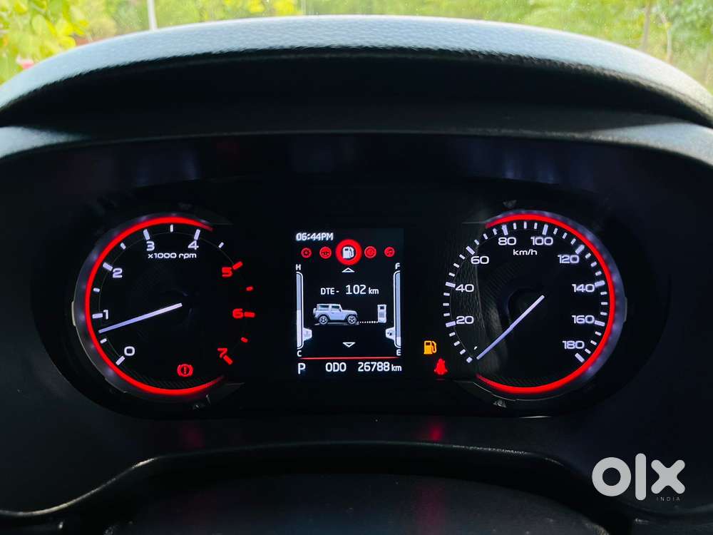 Mahindra Thar Lx 4-str Hard Top At, 2023, Diesel