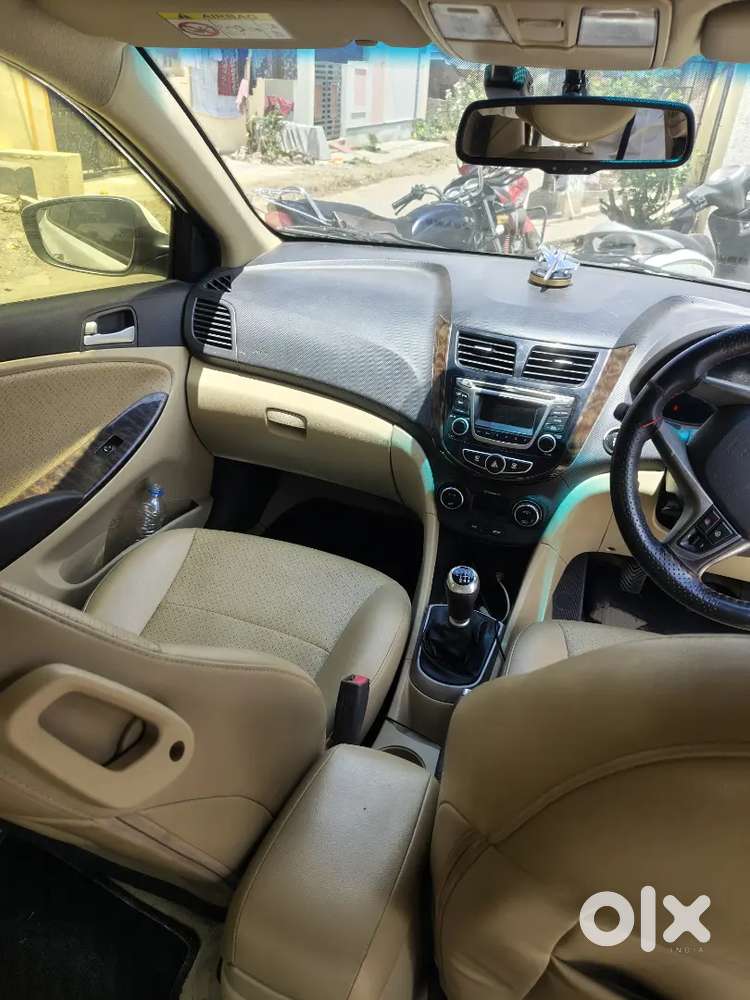 Hyundai Verna 2015 Button Start