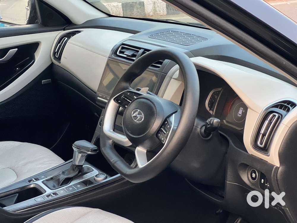 Hyundai Creta 1.4 Sx (o) Turbo Petrol Dct, 2021, Petrol