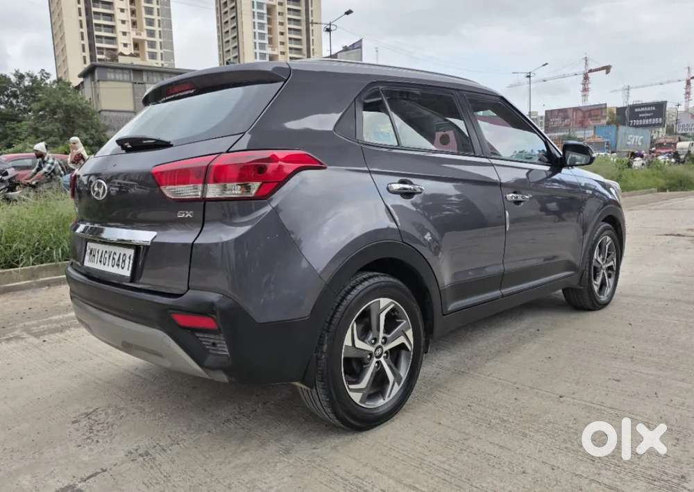 Hyundai Creta 1.6 Sx At Crdi, 2018, Diesel