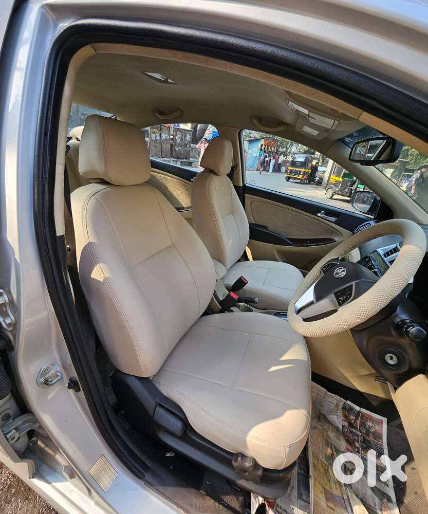 Hyundai Fluidic Verna 1.6 Vtvt S (o) Automatic, 2015, Petrol
