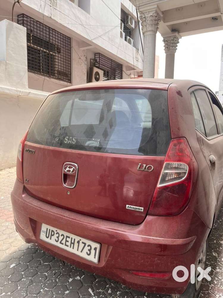 Hyundai I10 2012 Cng & Hybrids Well Maintained