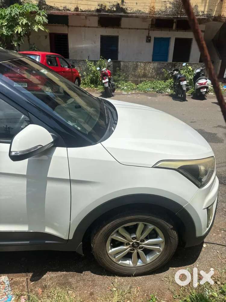 Hyundai Creta Sx Plus Petrol