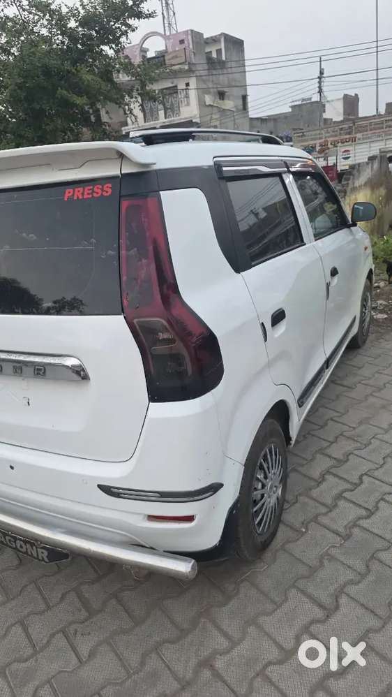 Maruti Suzuki Wagon R 2021 Lxi Cng