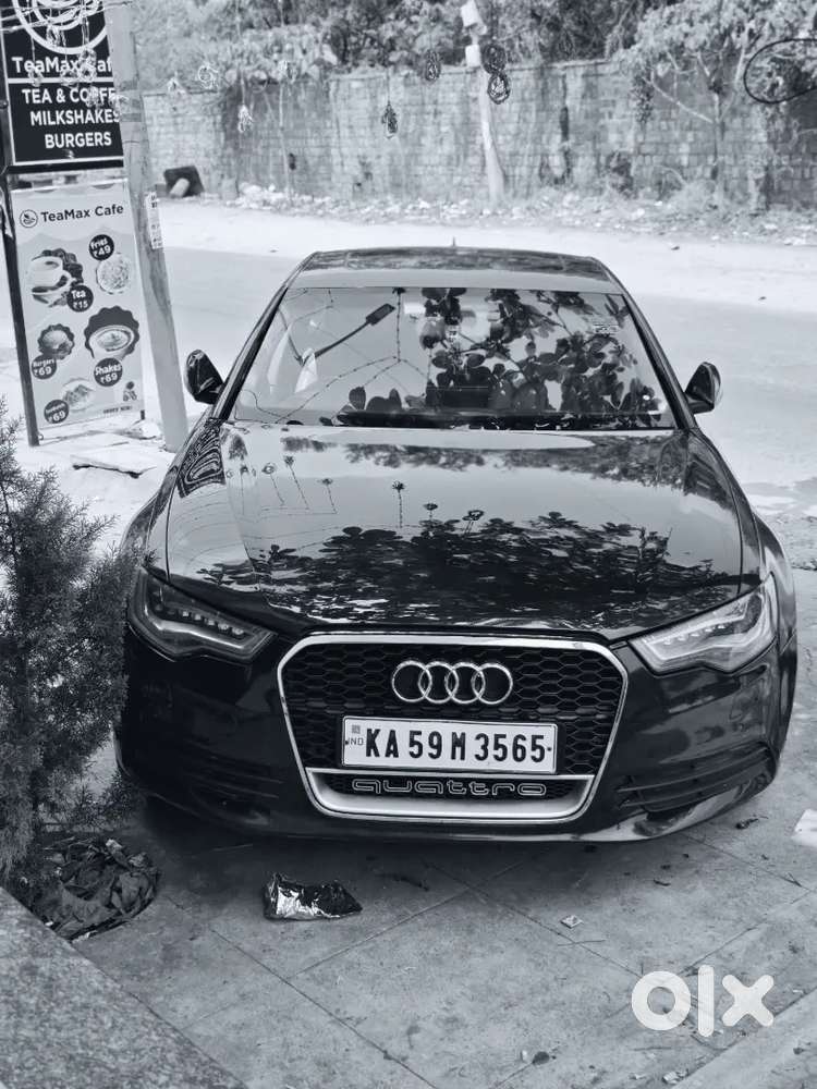 Audi A6 2013 Diesel Well Maintained