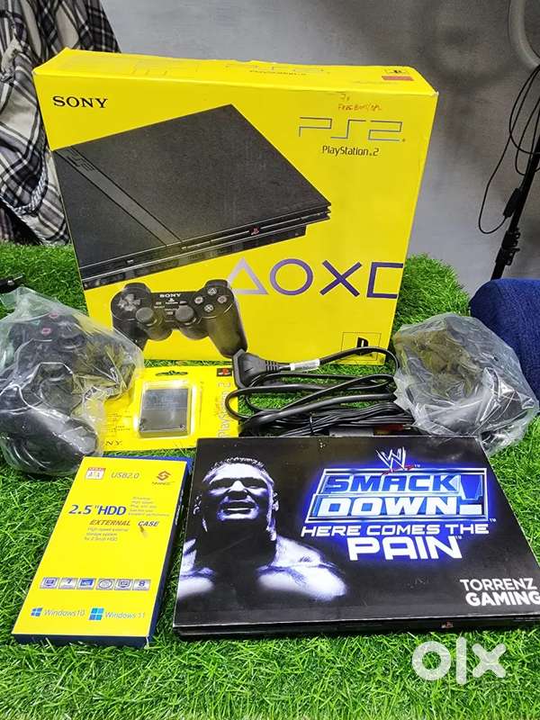SONY Ps2 with 150+ games warranty