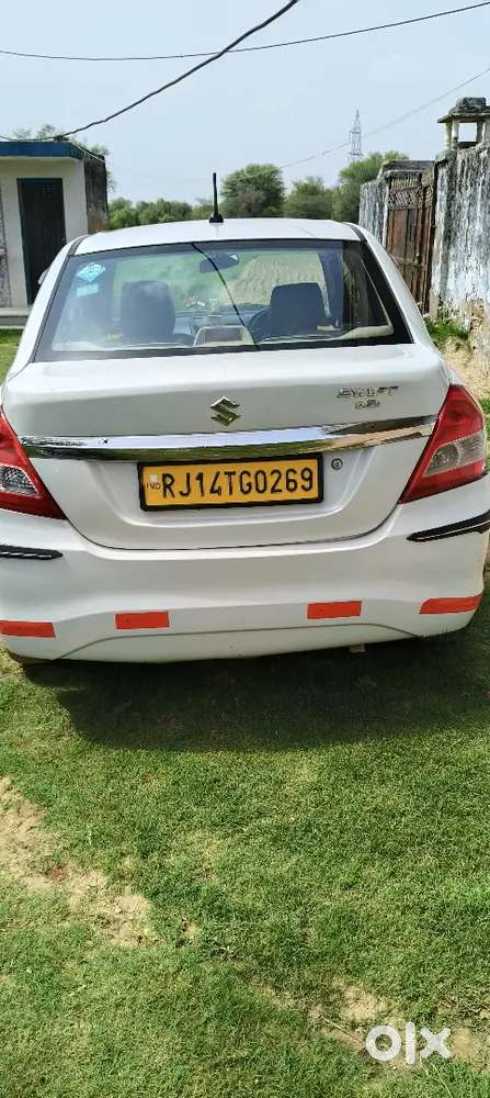 Swift Dzire Lxi Petrol Plus Cng 2017 Model