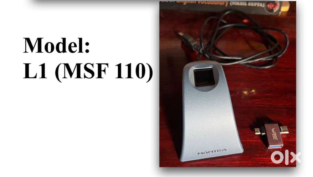 Mantra MFS 110 (L1) Finger Print Device