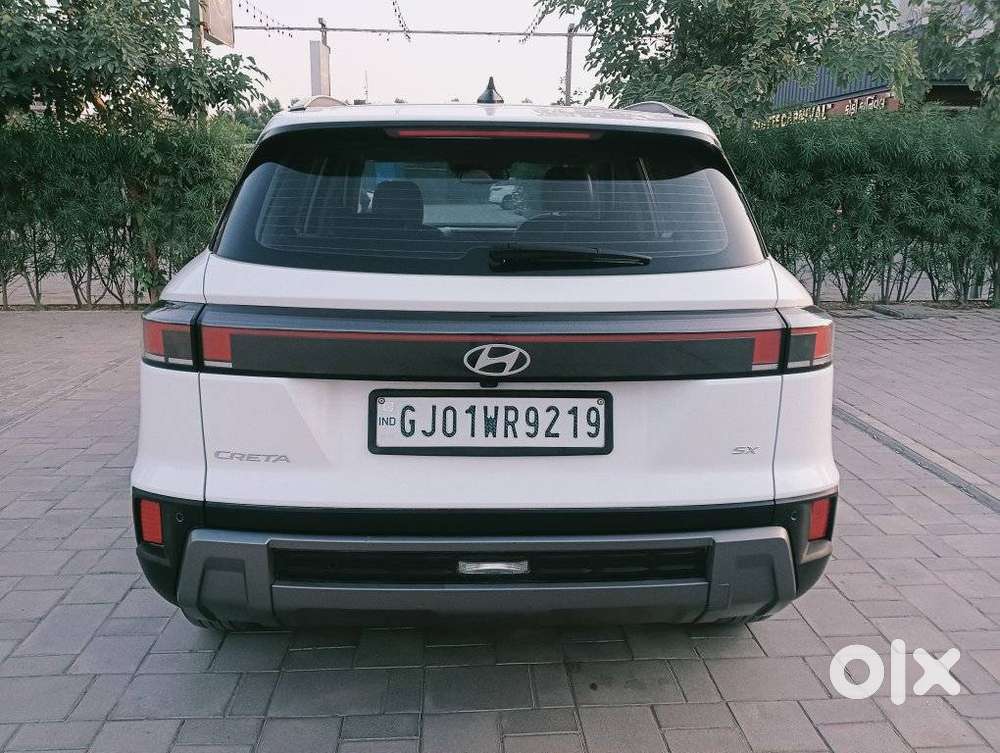 Hyundai Creta 1.5 Sx (o) Diesel At, 2024, Diesel