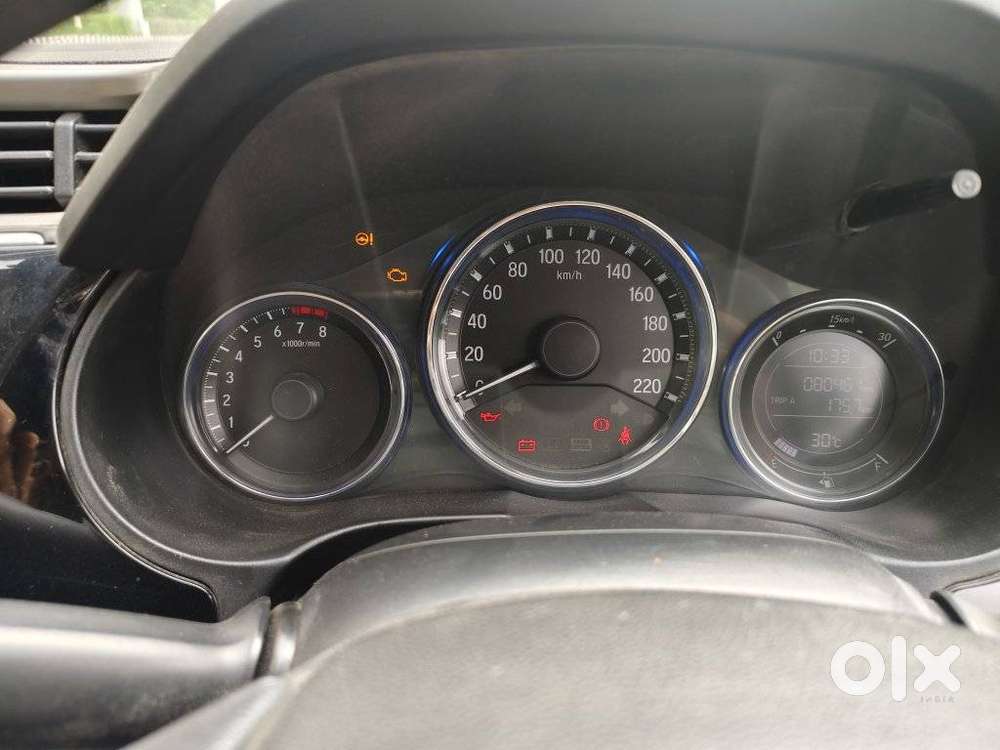 Honda City Zx Exi, 2016, Petrol