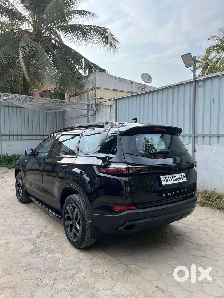 Tata Safari 2.0 Kryotec Xza Plus (o) Red Dark Edition, 2023, Diesel