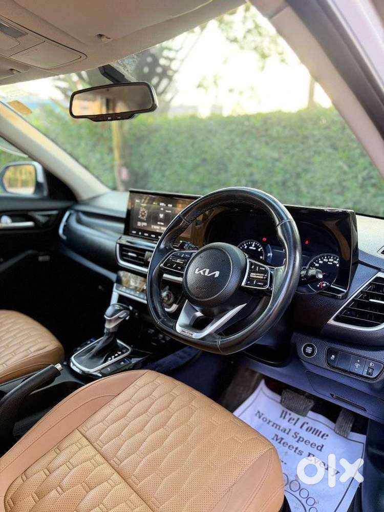 Kia Seltos Htx+ At 1.5 Diesel, 2021, Diesel