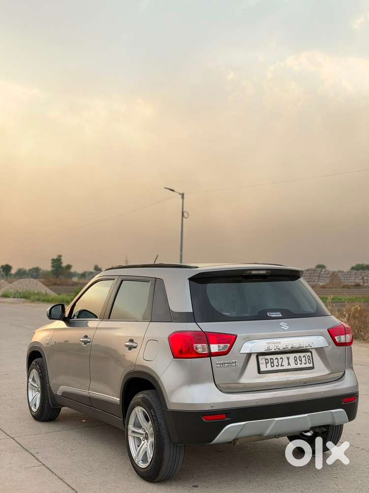 2018 Maruti Suzuki Brezza
