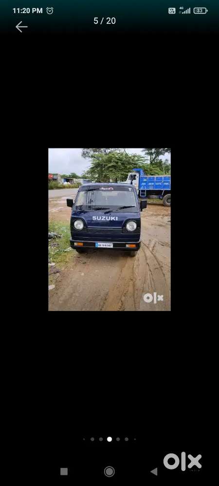 Maruti Suzuki Omni 1998 Petrol 60000 Km Driven