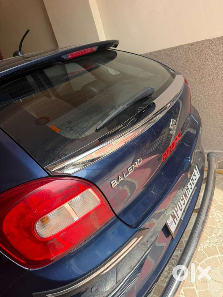 2021 Maruti Baleno Km Driven 46000