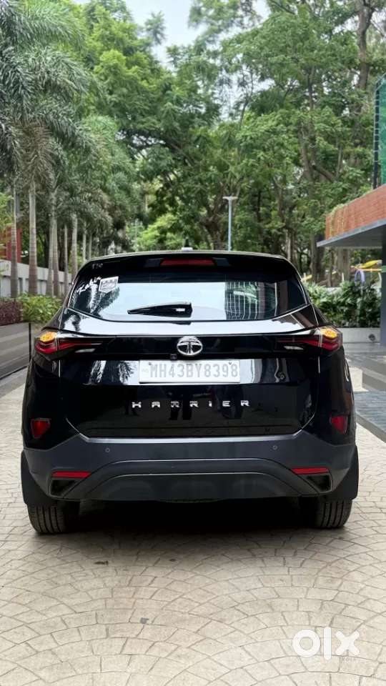 Tata Harrier Xza Plus Dark Edition, 2021, Diesel