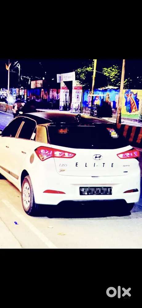Hyundai I20 Elite Sportz 2016 Petrol Well Maintained